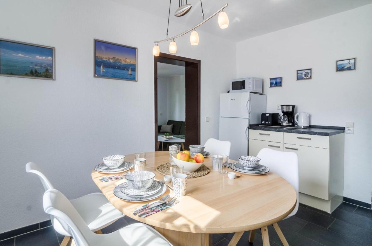 Ferienwohnung Zum Hecht Uberlingen Exterior foto